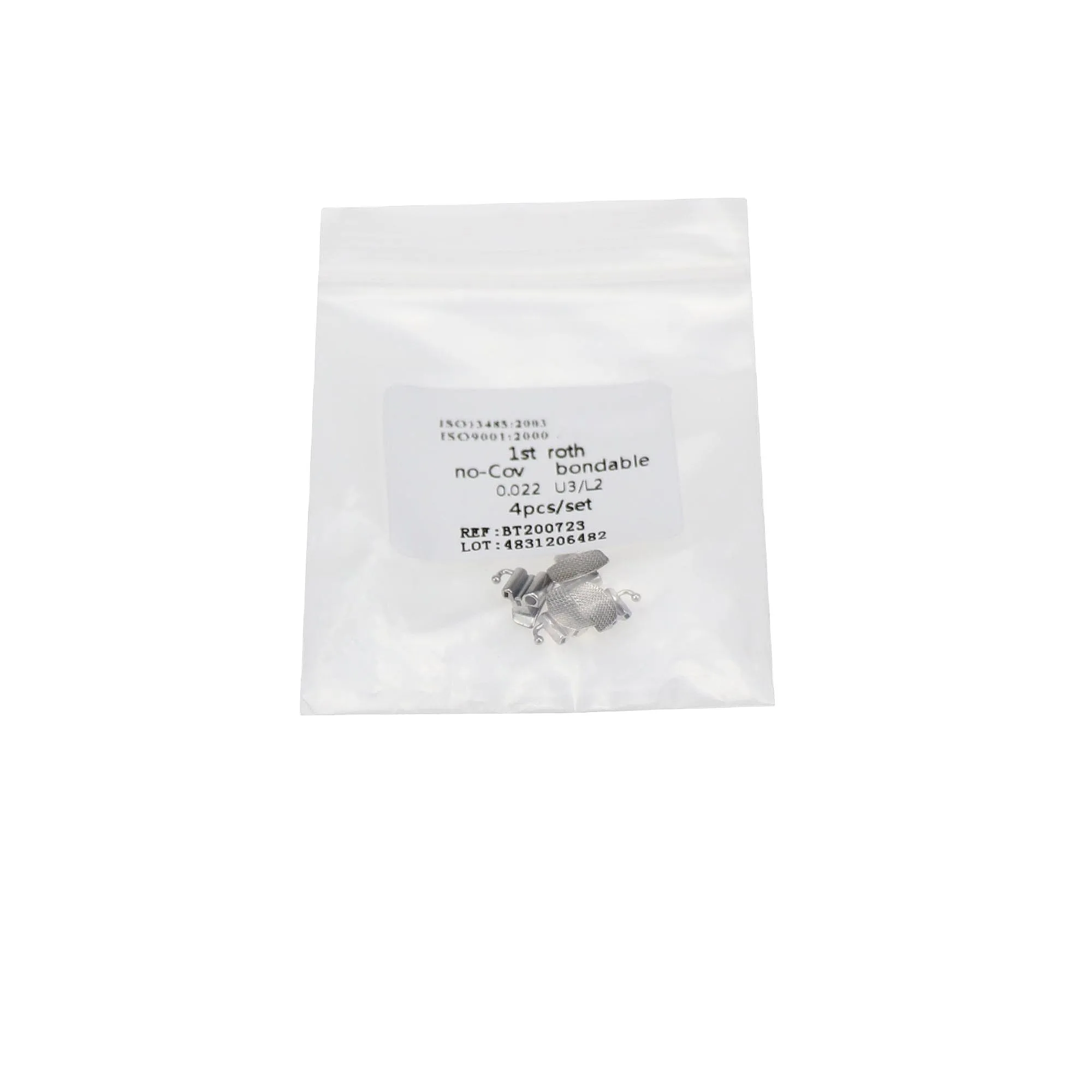 Durable Orthodontic Buccal Tube Bonding for 1st Molar Non-Convertible