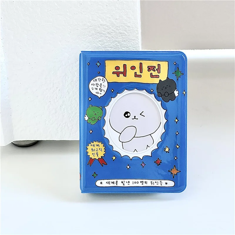 3 Inch Small CardAlbum Photo Kpop Binder Postcard Collector Card Novelty Quirky Binder Photocards Lomo Cardphotocards Holder