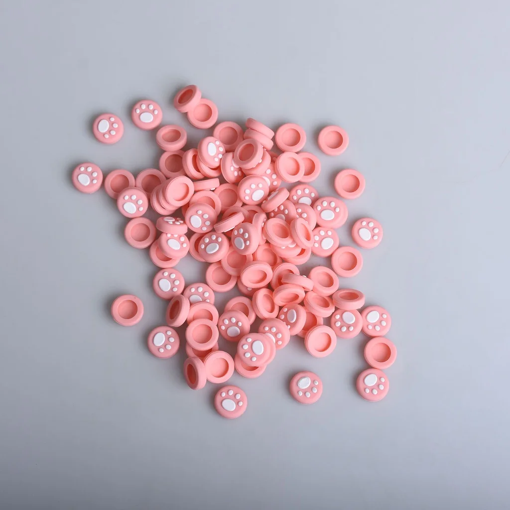 HEYSTOP-Silicone Cartoons Estilo Thumb Grip Caps para Nintendo Switch, Lite Joycon Acessórios, 1 Pc