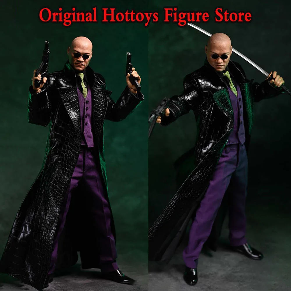 

In Stock ISH BONETOYS FB-Z014 1/6 Scale Male Soldier Matrix Hacker Morpheus Super Hero Full Set 12-inch Action Figure Doll