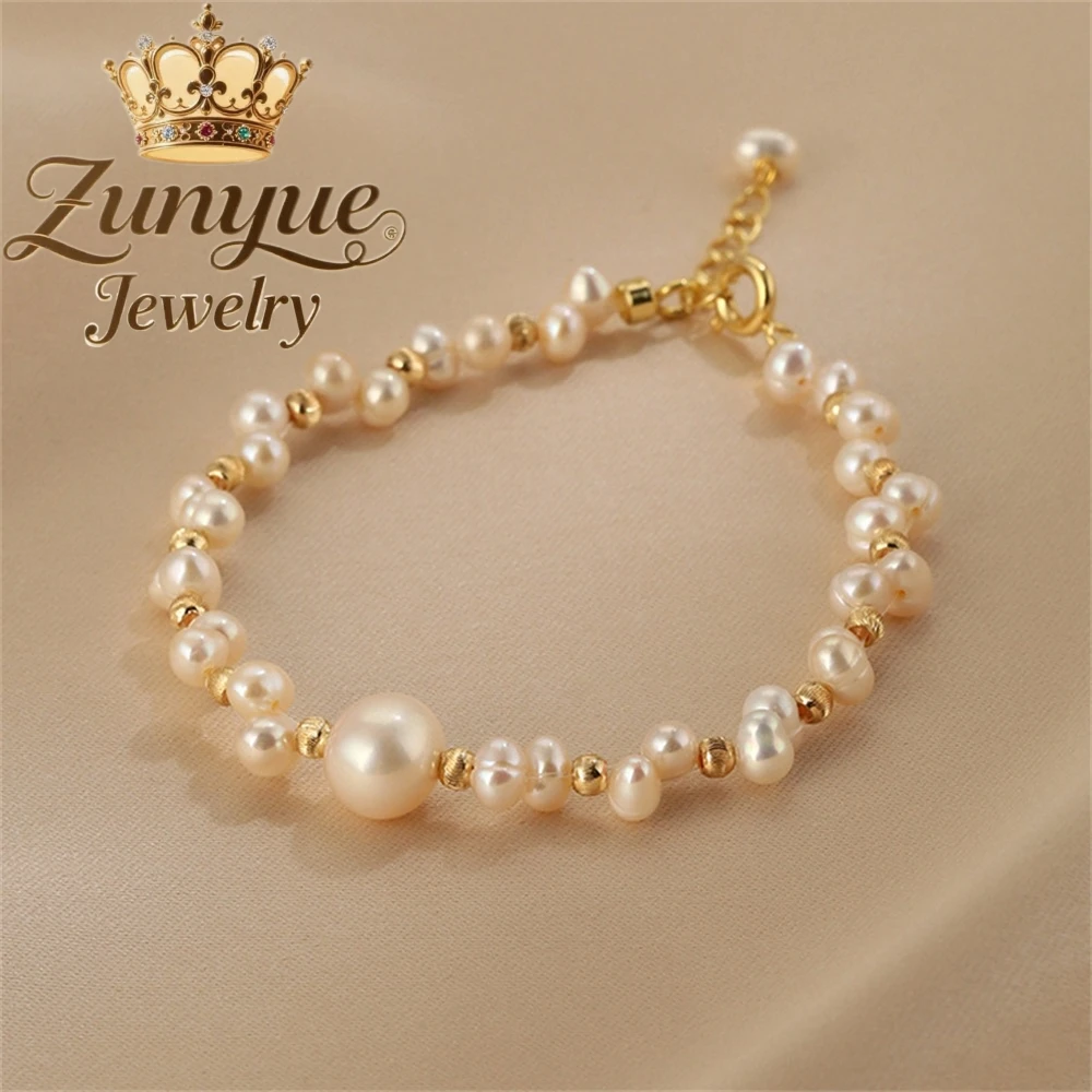 

Pearl Bracelet With A Light Luxury And High-End Feel, A Niche New Chinese-Style Bracelet, Best Friend Beaded Jewelry Exquisite
