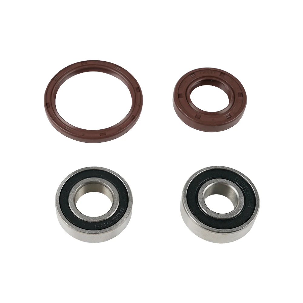NICECNC For Honda CR125R CR250R CR 125R 250R 1990 1991 1992 1993 1994 Motorcycle Rear Wheel Bearing Rubber Seals Kit - view 4