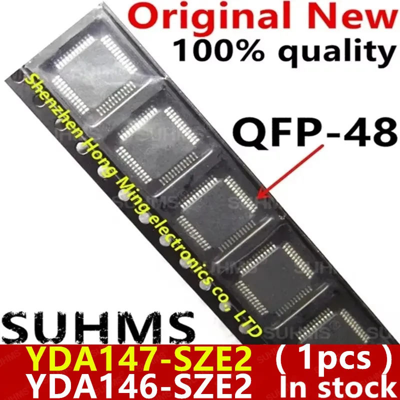 

(1piece)100% New YDA147-SZE2 YDA146-SZE2 YDA147-S YDA146-S YDA147 YDA146 QFP-48