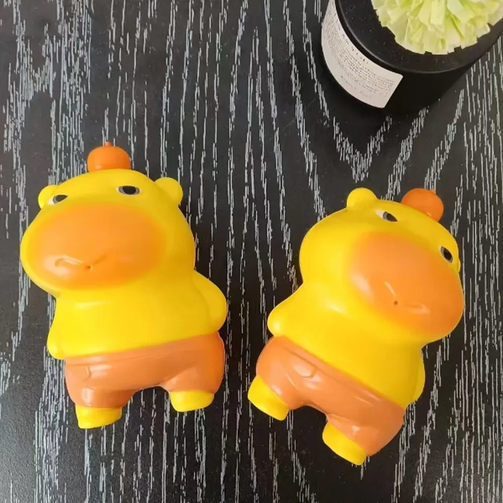 

Игрушки для игры в воду Капибара Лулу Водный брызг Игрушка Спрей Вода Аниме Детские игрушки для ванной Животные Мультфильм Водные игрушки для плавания Подарки для детей