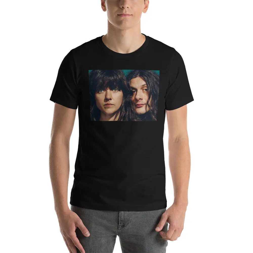 Kurt Vile Courtney Barnett T shirt Heavy Cotton