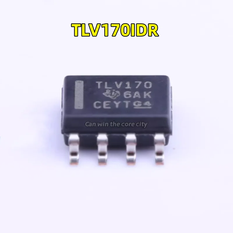 

50 PCS / LOT new TLV170IDR TLV170I TLV170 SOP8 operational amplifier IC chip, original in stock