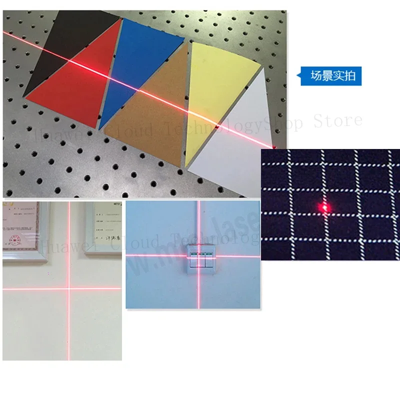 650nm 50mW 100mW 150mW 200mW 250mW Dot/Line/Cross وحدة ليزر حمراء لتحديد موضع محاذاة المختبر الصناعي #5