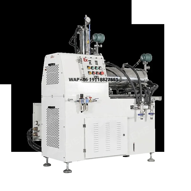 

Industrial Primer Heavy Duty Large Flow Grinding Equipment Large-flow Horizontal Beads Mill