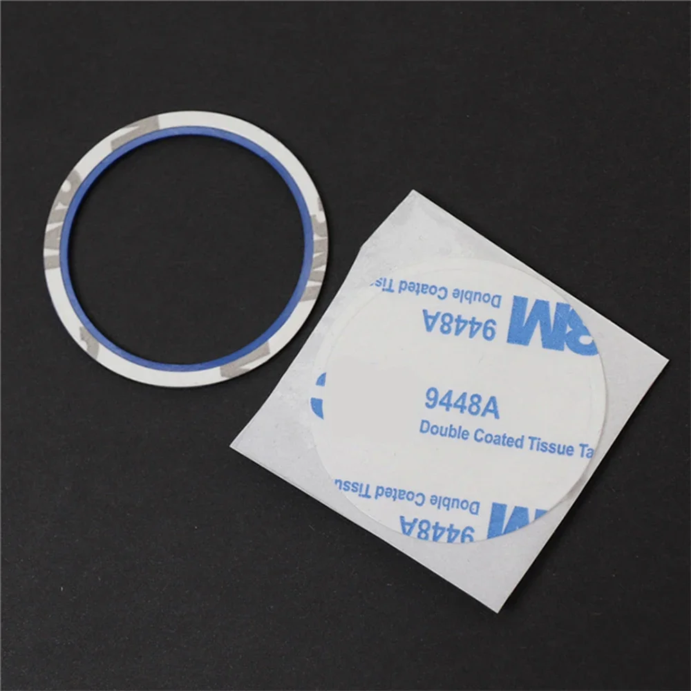 5 PCS/Set Watch Bezel Sticker 38mm 40mm 39mm Watch Case Scale Ring Adhesive Aluminium/Ceramic Bezel Double-Sided Sticker NEW DIY