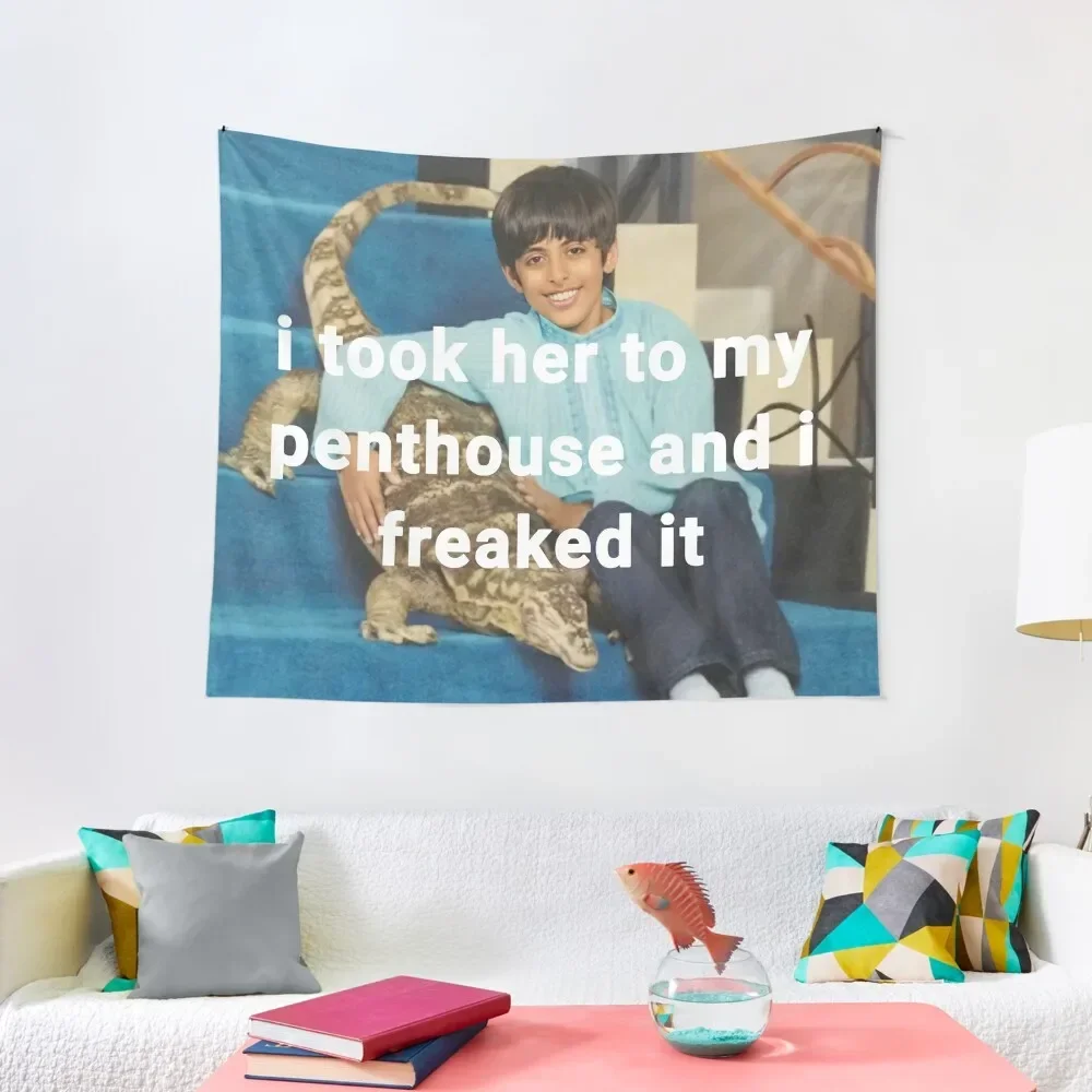 

Ravi I Took Her To My Penthouse And I Freaked It Tapestry Decoration Bedroom Wall Deco Tapestry