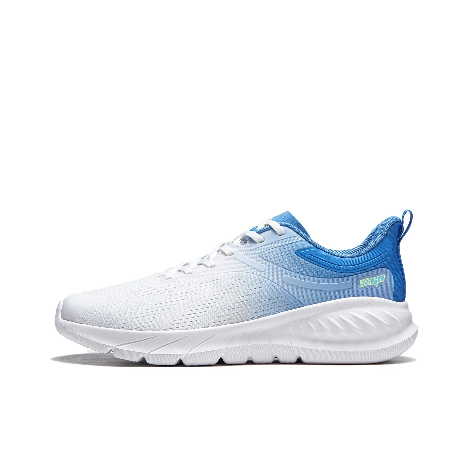 Li Ning Eazgo Flex V2 Low top Running Shoes Men's White Blue ARSU005-4