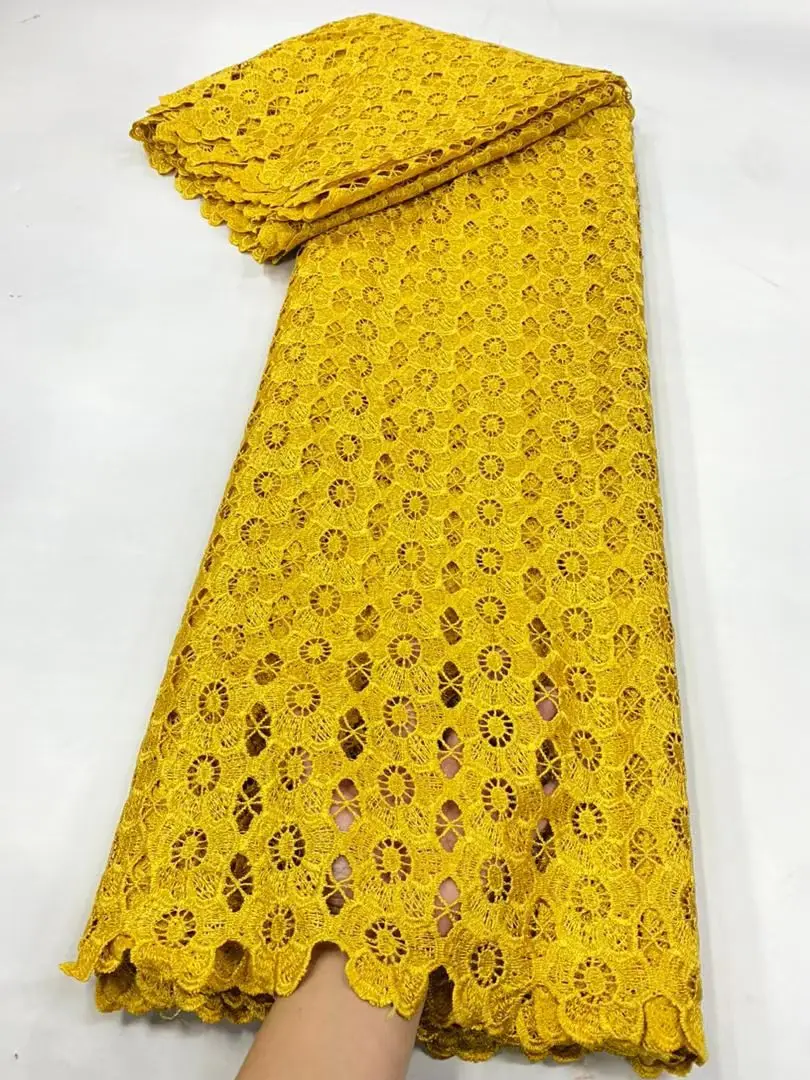 

Высококачественная африканская кружевная ткань 2026 года: хлопковый швейцарский вуаль-кружево, нигерийская лазерная вышивка, популярный дубайский стиль с пайетками