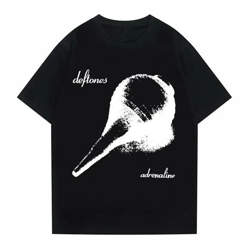

Popular Deftones Band Funny Gift For Fan Black S-2345XL T-Shirt