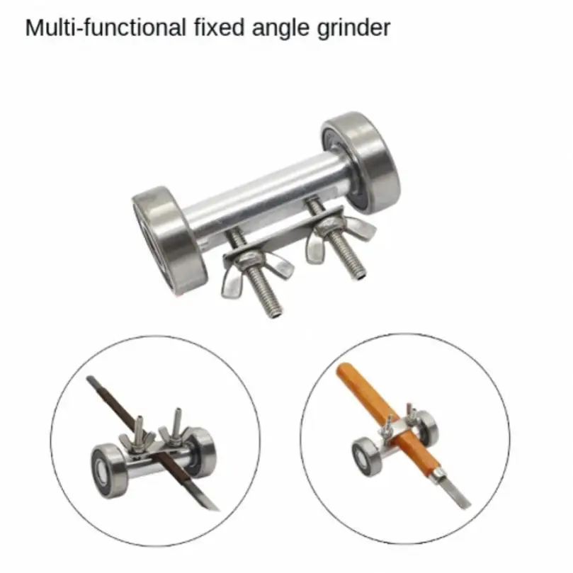 

Clamping Fixed Angle Honing Guide Tool Manual Cutter Sharpener Guided Angle Grinder for Wood Blade Chisel Carpenter Woodworking