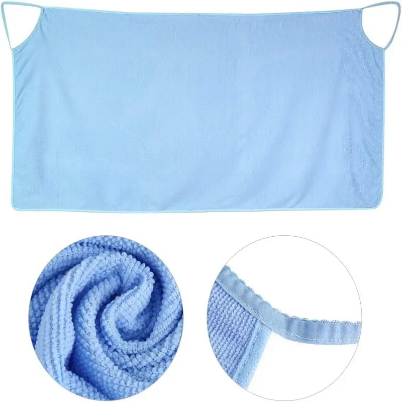 Wearable Towel Ladies Shower Spa For Adults Beach Soft Bath Towel for Women Microfiber Bathrobe Bath and Sauna Towels