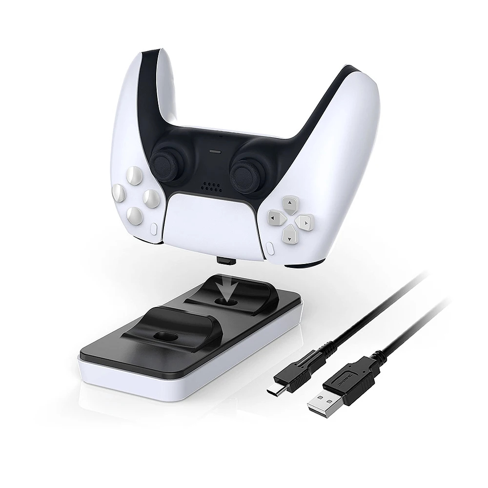 TP5-0505 For PS5 Controller Charging Station Stand For PS5 Gamepad Charger Dock