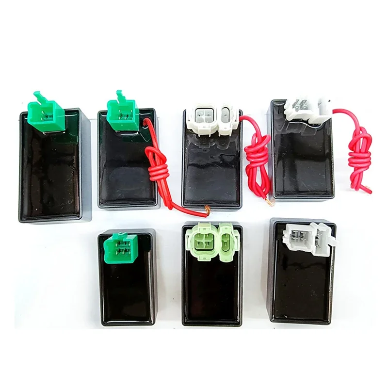 

Motorcycle C.D.I Unit for Honda Lifan Dayang Haojin Loncin Kymco Electric Ignition 70c-100cc-125cc JH70 CG125 GY6125 Igniter Box