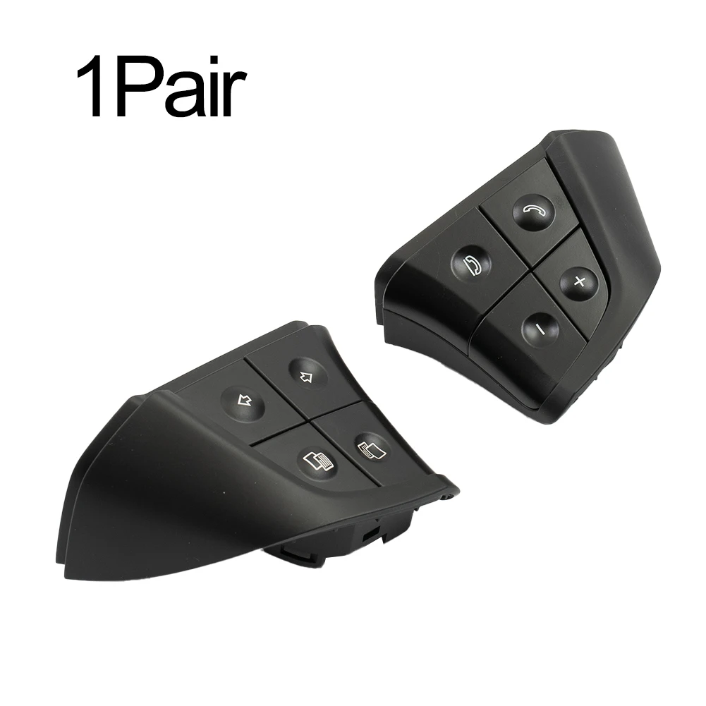 For Mercedes W164 W251 W245 ML GL B/R-CLass Steering Wheel Switch Button Car Accessories High-quality Multi-function Buttons