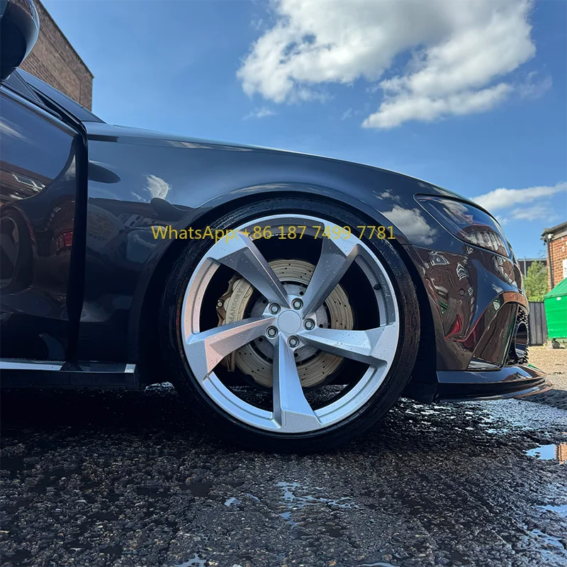 

Индивидуальные кованые автомобильные колеса с глубокими канавками 18-22 дюймов 5x114,3 5x112, подходят для Q5 Q7 Q8 SQ8 A4 A5 A6 A8. Сиденья Леон