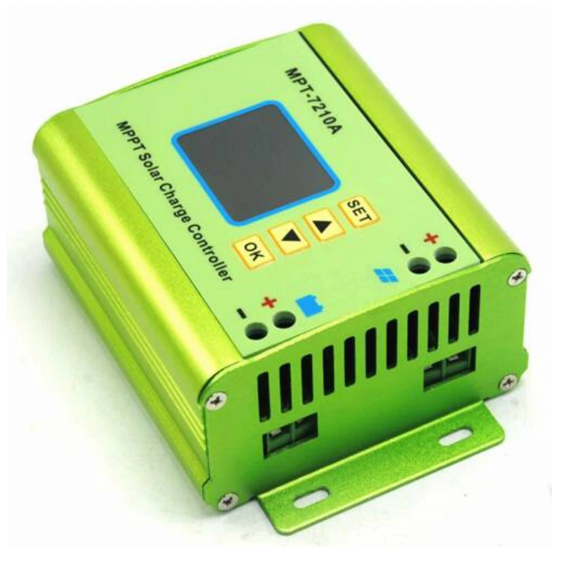 MPT-7210A Controller Zonne-Oplader Paneel Digitale Controle Boost Spanningsmodule 24V/36V/48V/60V/72V