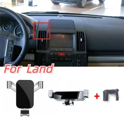 1Lot ABS Material For 2007-2014 Land Rover Freelander 2 Special Car Phone Holder Fixed Bracket Stand Mobile Gravity Linkage