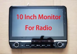 10 Inch  Monitor For Radio TS7 TS10 TS18  FYT 7862 Double knobs  Assembly.Replace parts 30Pin 1280*720.