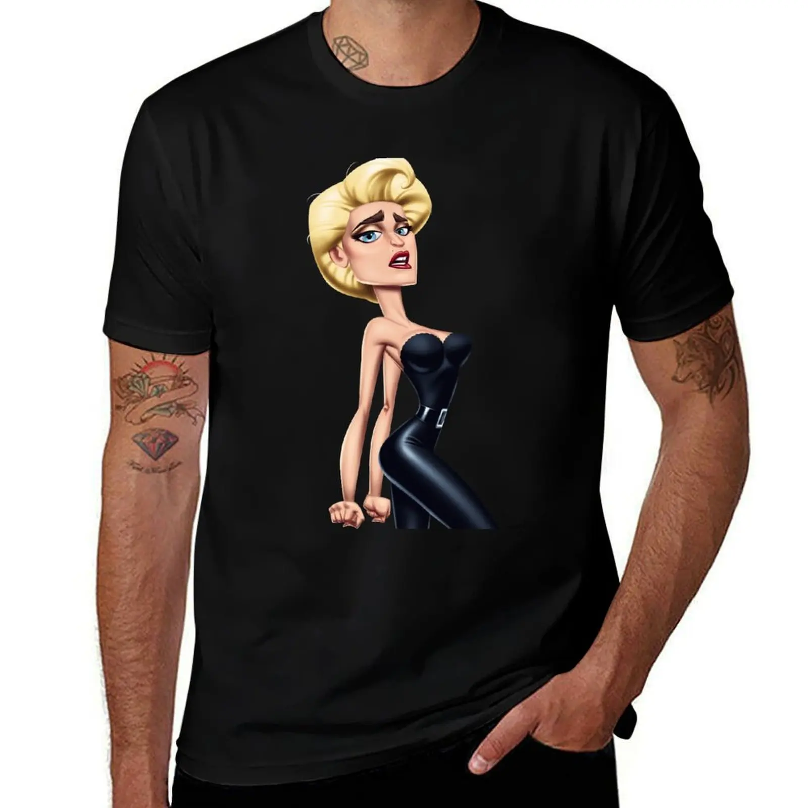 

She’s made up her mind! T-Shirt t shirt custom print man t shirts for men casual