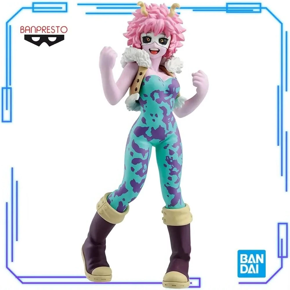 

In Stock Bandai Original Genuine Banpresto My Hero Academia Age of Heroes Pinky Ashido Mina 16cm Collections Model Toy Figures