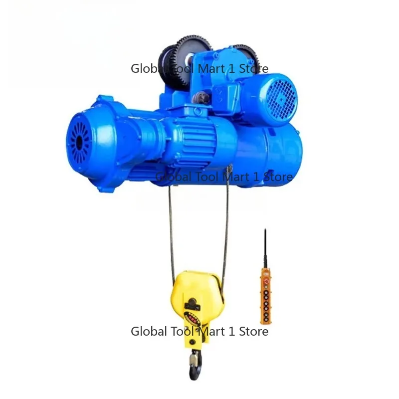 

Hot Sale CD/MD Type Electric Hoist Steel Wire Rope Type Electric Hoist 1 Ton 2 Ton 3 Ton 5 Ton 10 Ton 16 Ton for Lifting