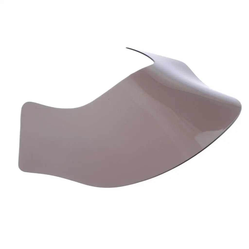 

Motorcycle Windscreen Air Deflector Clip on Transparent Visor Adjustable Windscreen Extender for Universal Motorcycle Fairing