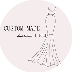 Customized Wedding Dress