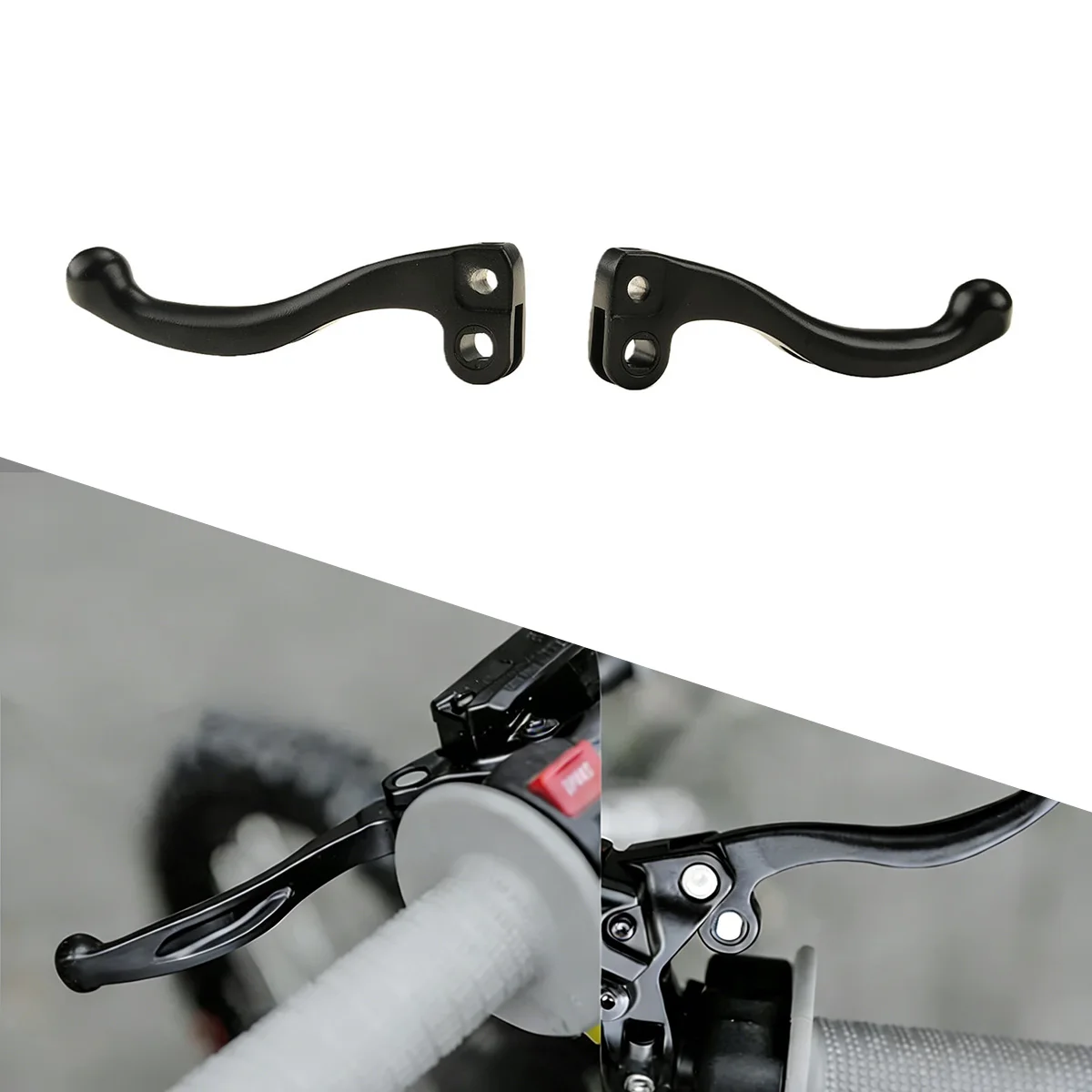 For Sur-Ron SURRON Light Bee S & X Electric Dirt Bike Parts Electric Off-road Motorcycle  Aluminum Alloy Brake Levers