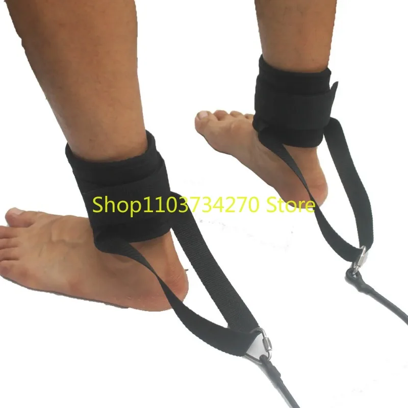 Imagem -02 - Swim Training Resistance Elastic Belt Piscina Exerciser Corda de Segurança Tubos de Látex Ajustável