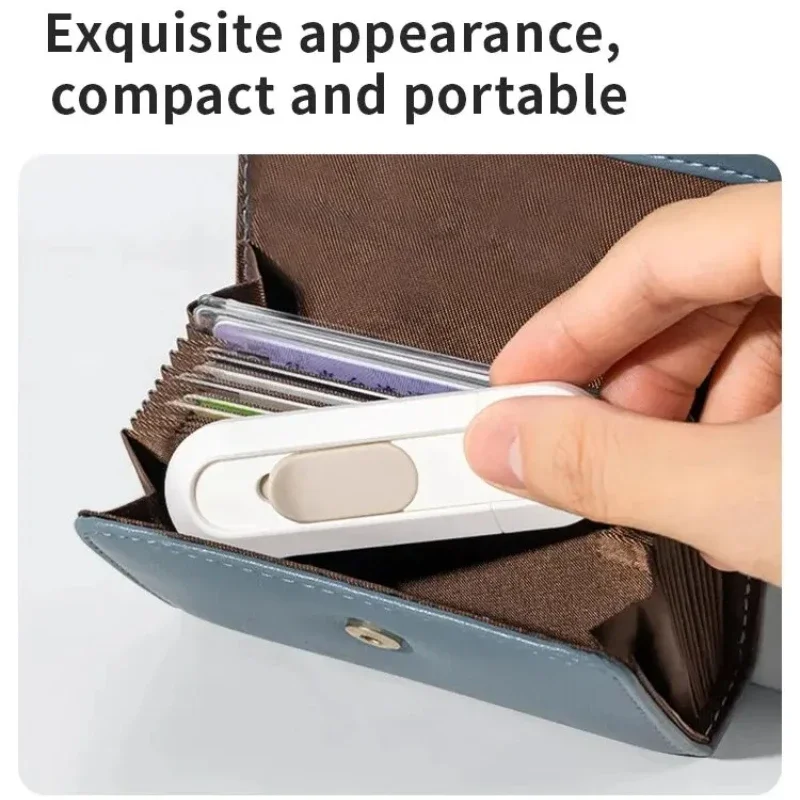 1 szt. Mini Nóż do Cięcia Papieru Przenośny Mały Nóż do Papieru Nóż do Tapet Artykuły Papiernicze Rozpakowywanie