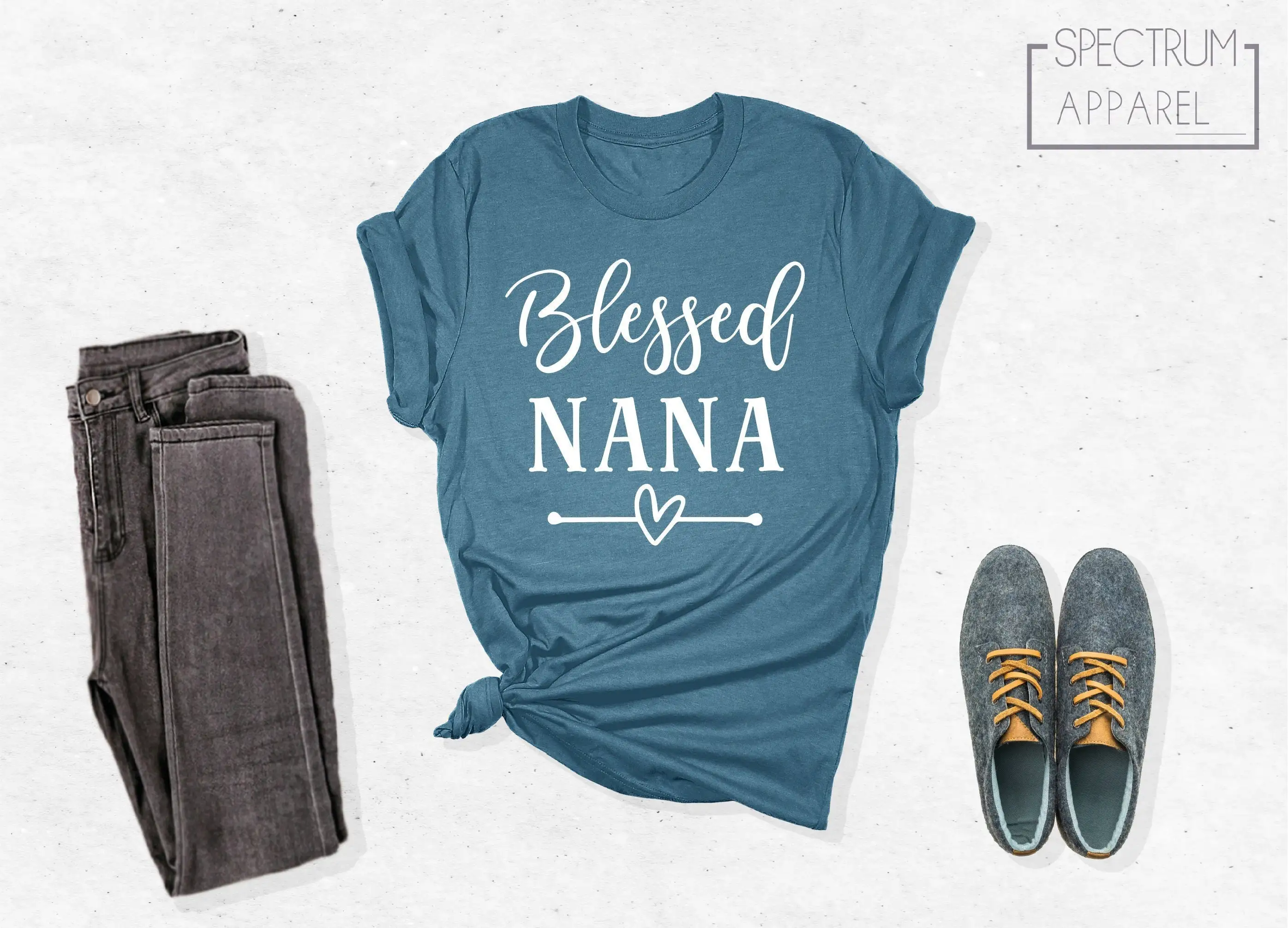 

Blessed Nana T Shirt For Granny