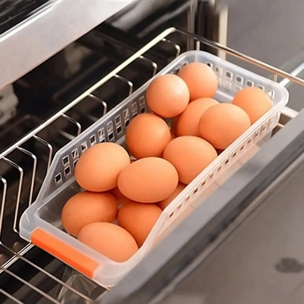 Cesta de almacenamiento para refrigerador, organizador de frutas, caja de utilidad, envío directo, gran oferta
