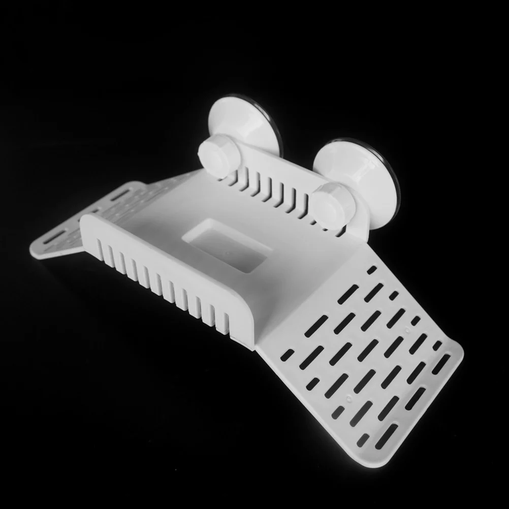 Basking Platform Floating Pier Suction Cups Easy Design Safe Fresh Salt Water Enhance Visual Appeal Turtle