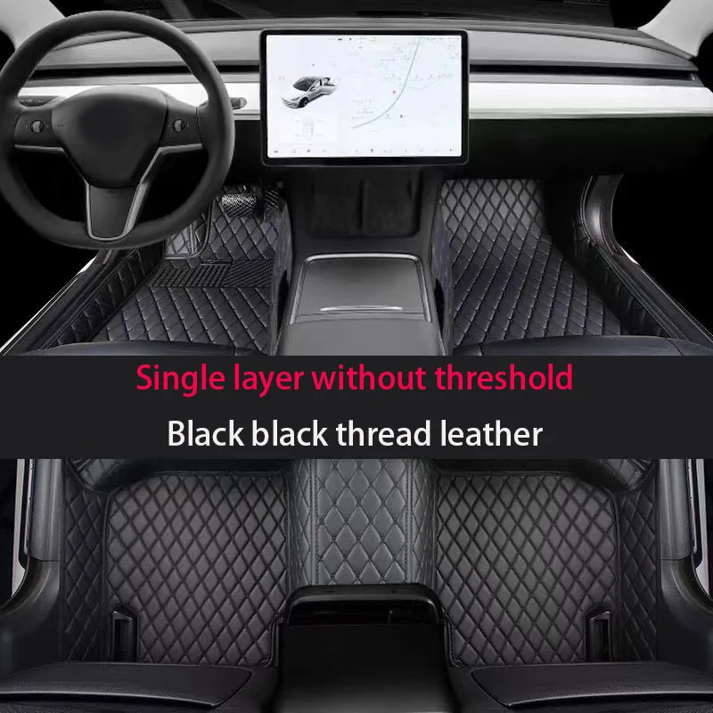 

Rouze car floor mats are suitable for Tesla Model 3, Tesla Model Y, Tesla Model S, and Tesla Model X fully enclosed carfloormats