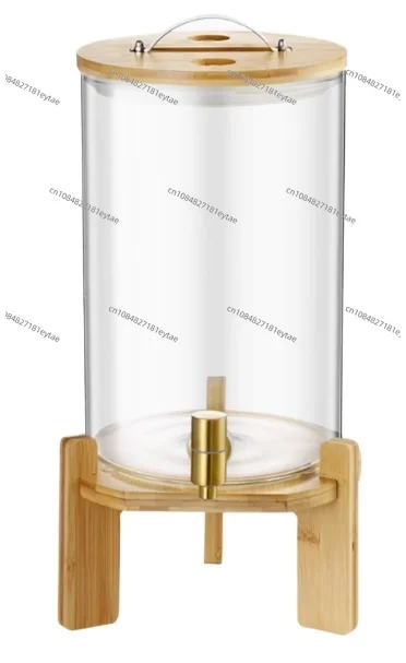 8L Glass Alkaline Water Filter Tap Water Filter Purifier