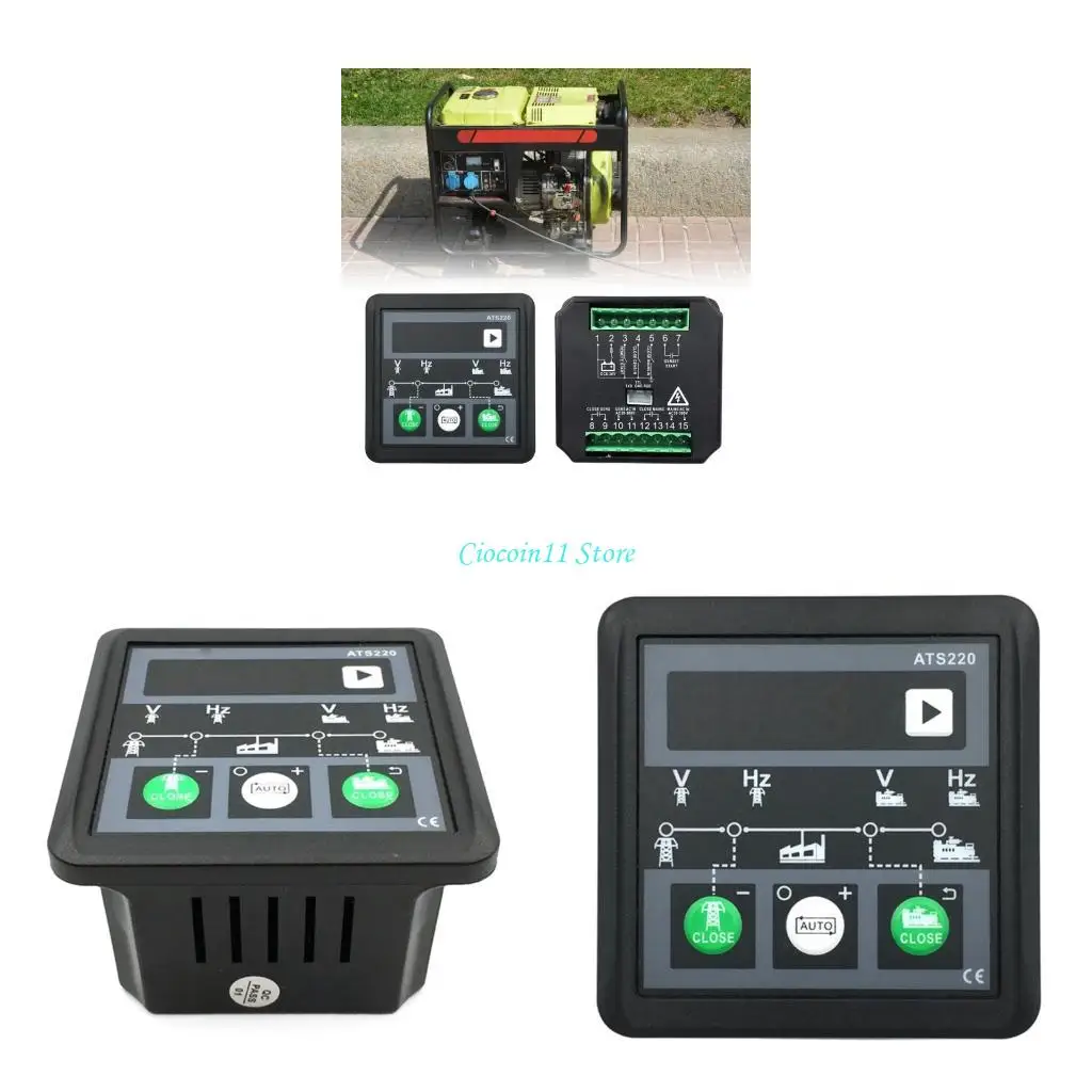 

Y1UB ATS220 Genset ATS -коммутаторы модуль контроллеров для систем резервного копирования