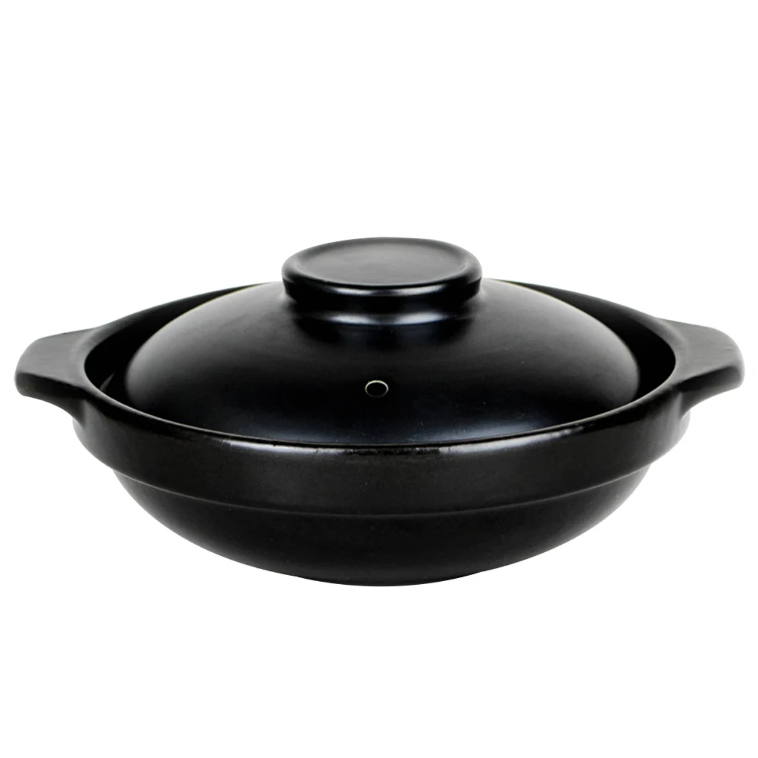 Hot Korean Stone Ceramic Shallow Pot Cooking Stockpot Clay Pan Griddle Stew Earthen Casserole Bowl Kitchen Soup Cookware. Pan