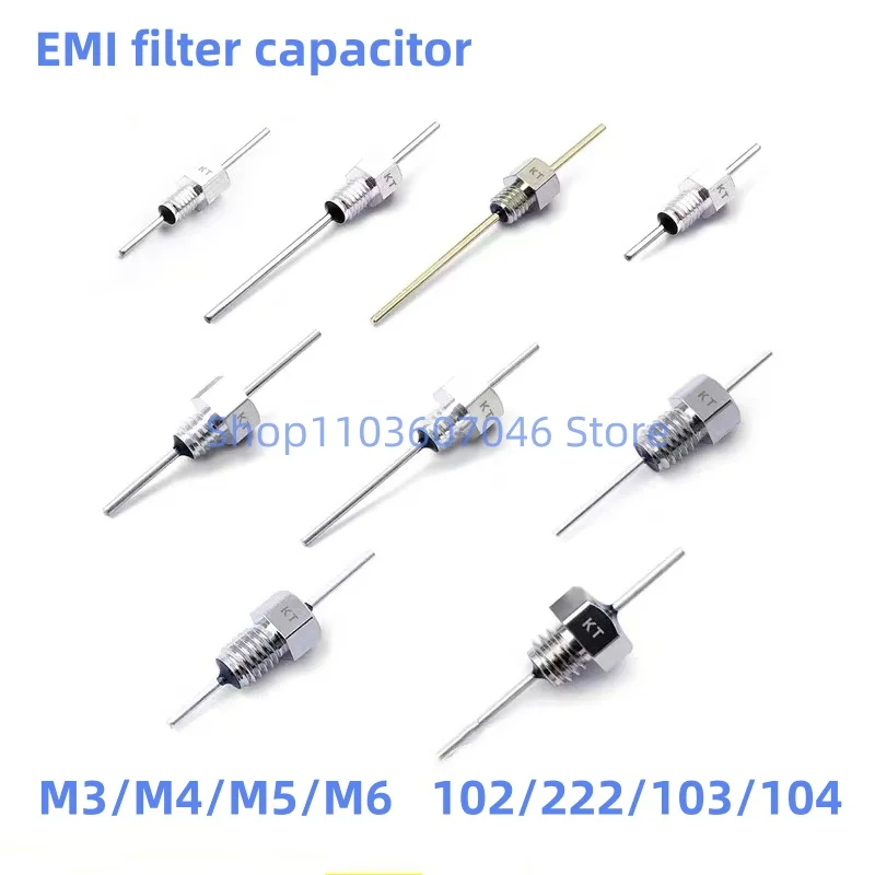 5Pcs Emi Filter Cap… - image