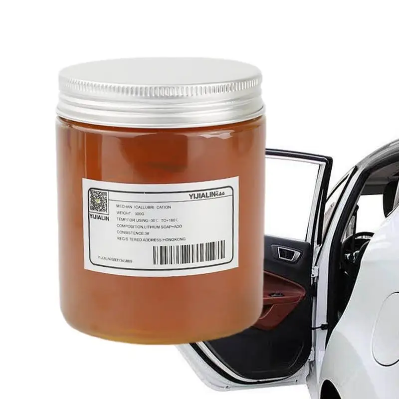 300g Automobile Grease Lubricant For Bearing Gears Sunroof Door Bearings High/Low Temperature Resistant Long Lasting Lubric O4N7