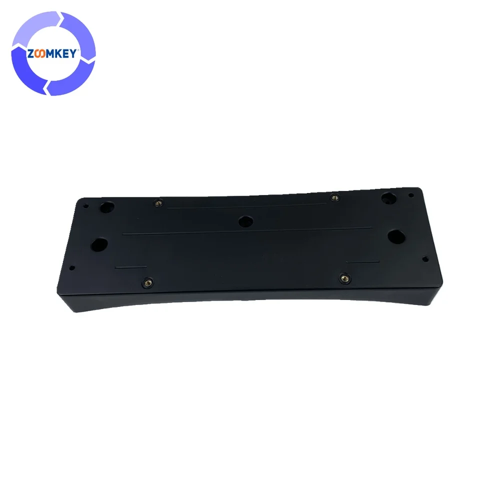 ZOOMKEY Fit For LICENSE PLATE HOLDER BRACKET FRONT Fit For BMW F30 F31 F35 2012–2019 51118054158