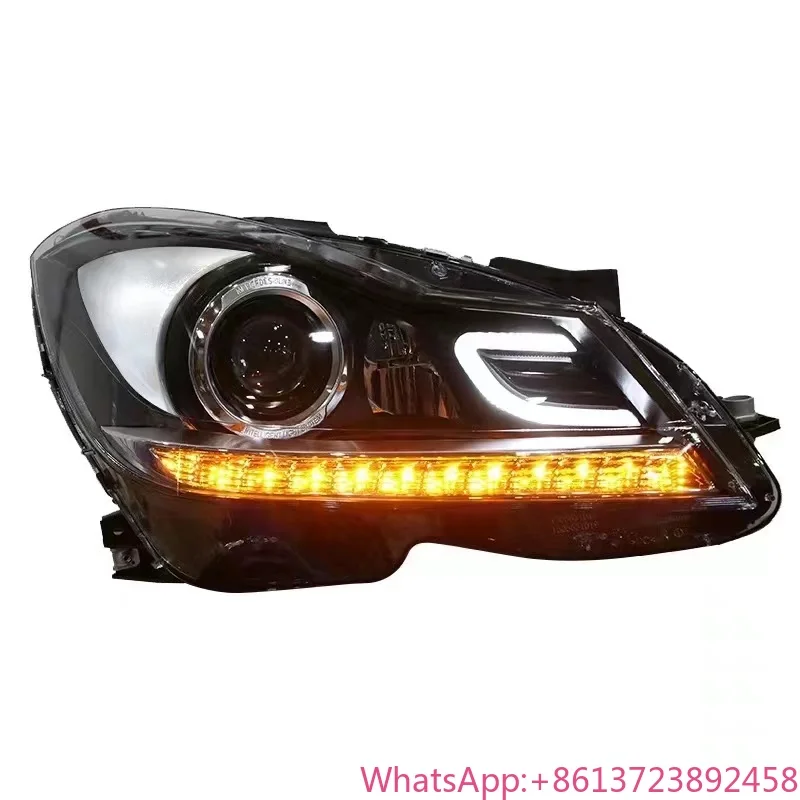 

For Archaic Led Headlights Headlight for Mercedes benz W204 Headlight Xenon C180 C250 2012 2013 2014 C63 2048203539, 2048203539