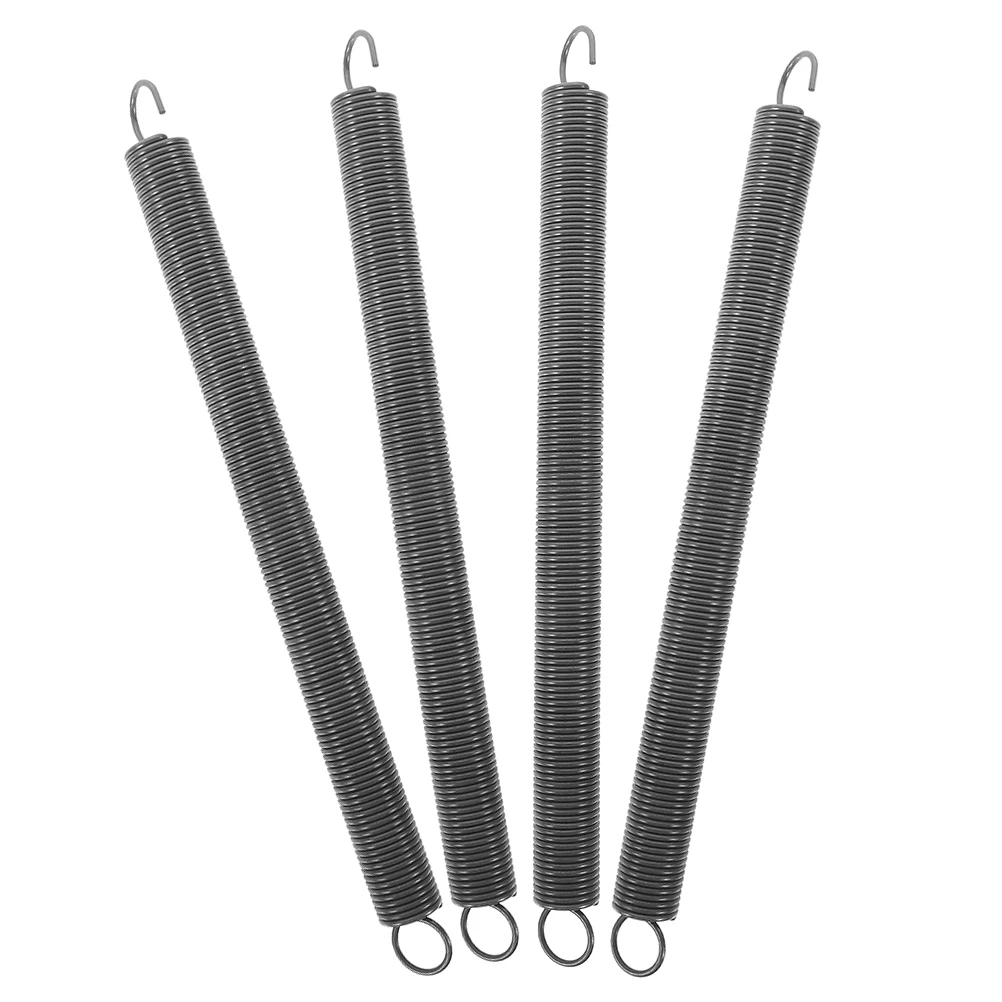 4pcs Heavy Duty Attic Ladder Springs Silver Replacement Loft Stairs Longlasting Use Easy Installation Versatile Application