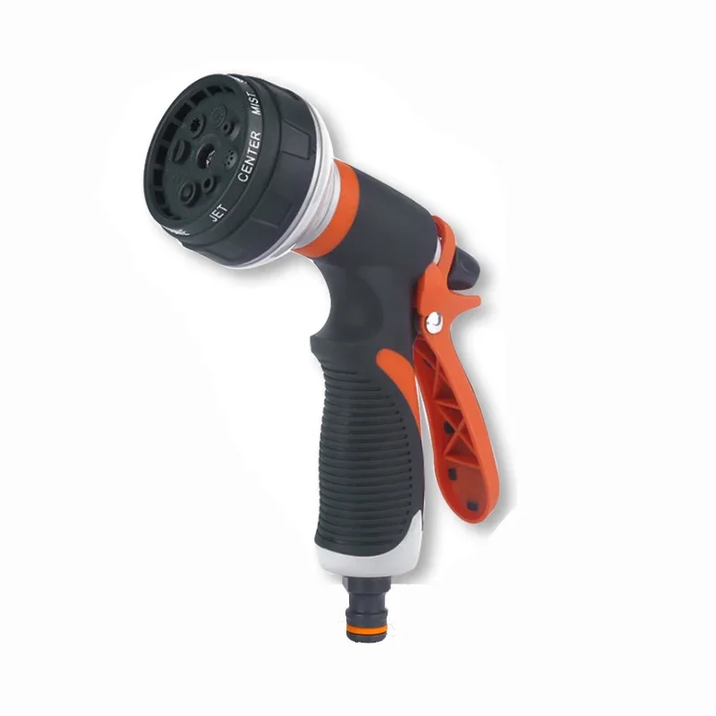 Portable Multipurpose Home PVC Water Spray Gun Car Washer Cleaner Garden Hose Water Gun Sprinkler Foam Water Sprinkler