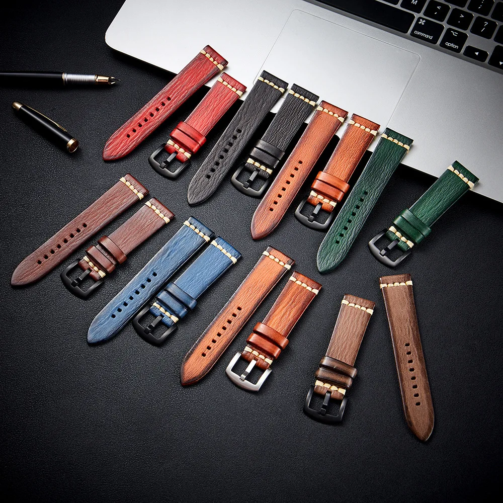 UTHAI G19  Watch Strap18mm 20mm 22mm Watch Accessories High Quality Strap Universal Smartwatch