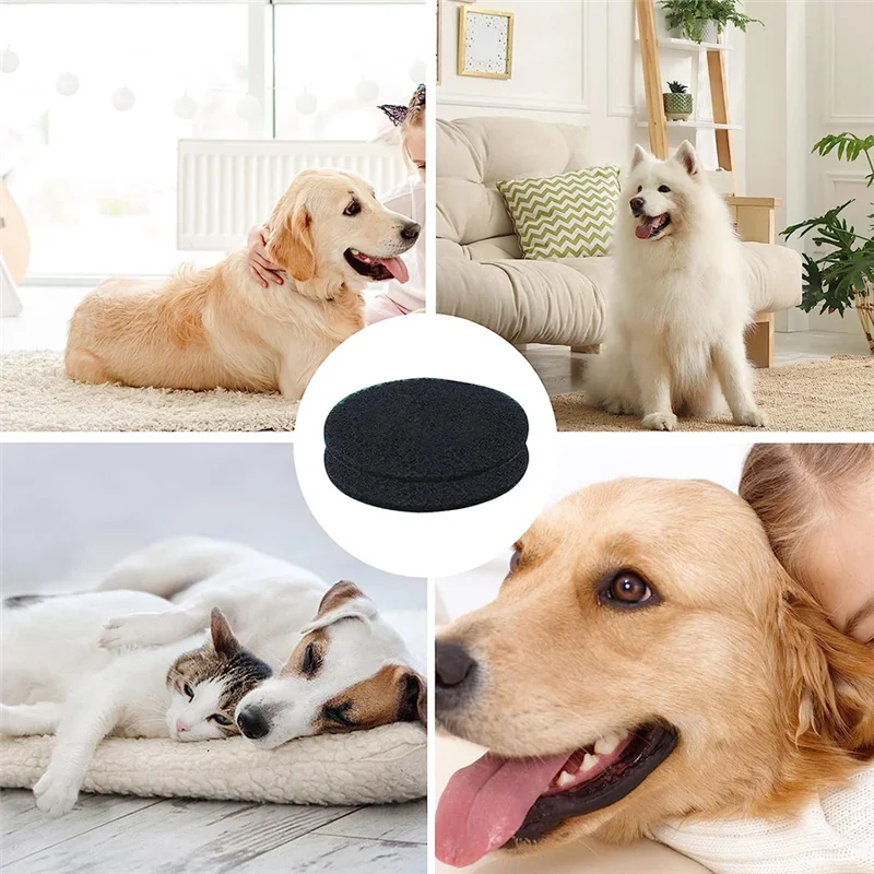 Hepa esponja de substituição do filtro para neakasa/neabot p1 pro, pet grooming kit e vácuo, 10pcs