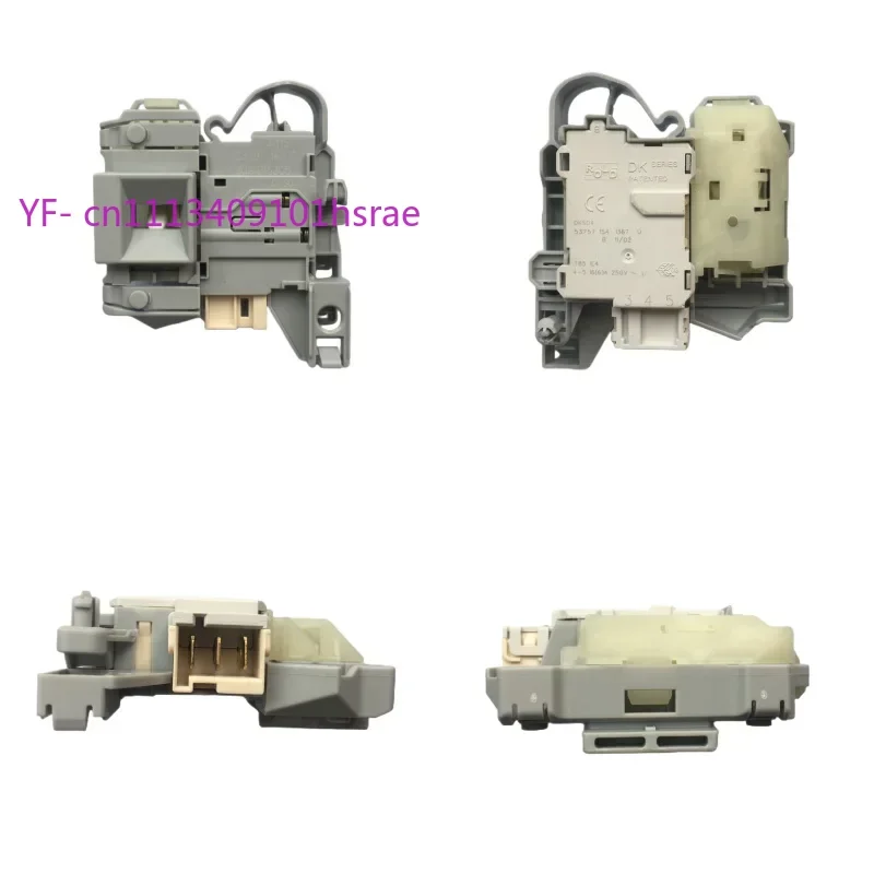 1 Pieza de Cerradura de Puerta Original para Lavadora de Carga Frontal Electrolux AEG CHEF